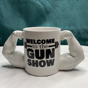 BigMouth Inc. "Welcome to the Gun‎ Show" Coffee Mug
